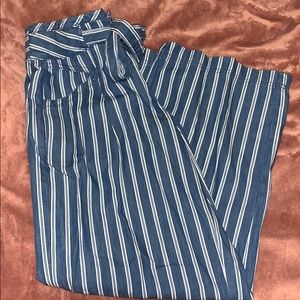American Eagle Striped Pants